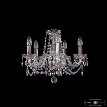 Подвесная люстра Bohemia Ivele Crystal 1402 1402/5/141 Pa Подвесная люстра Bohemia Ivele Crystal 1402 1402/5/141 Pa