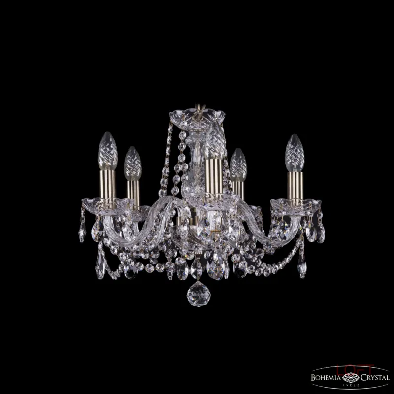 Подвесная люстра Bohemia Ivele Crystal 1402 1402/5/141 Pa Подвесная люстра Bohemia Ivele Crystal 1402 1402/5/141 Pa