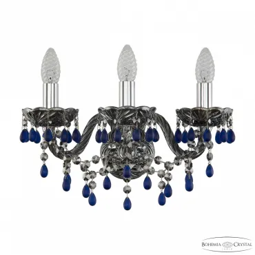 Бра Bohemia Ivele Crystal 1410 1410B/3/141 Ni V3001 M731