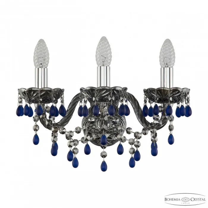 Бра Bohemia Ivele Crystal 1410 1410B/3/141 Ni V3001 M731 от ImperiumLoft