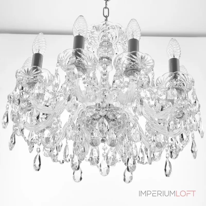 Подвесная люстра Bohemia Ivele Crystal 116 116/10/165 Ni Подвесная люстра Bohemia Ivele Crystal 116 116/10/165 Ni