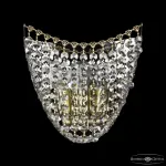 Бра Bohemia Ivele Crystal 7708 77081B/22 G от ImperiumLoft