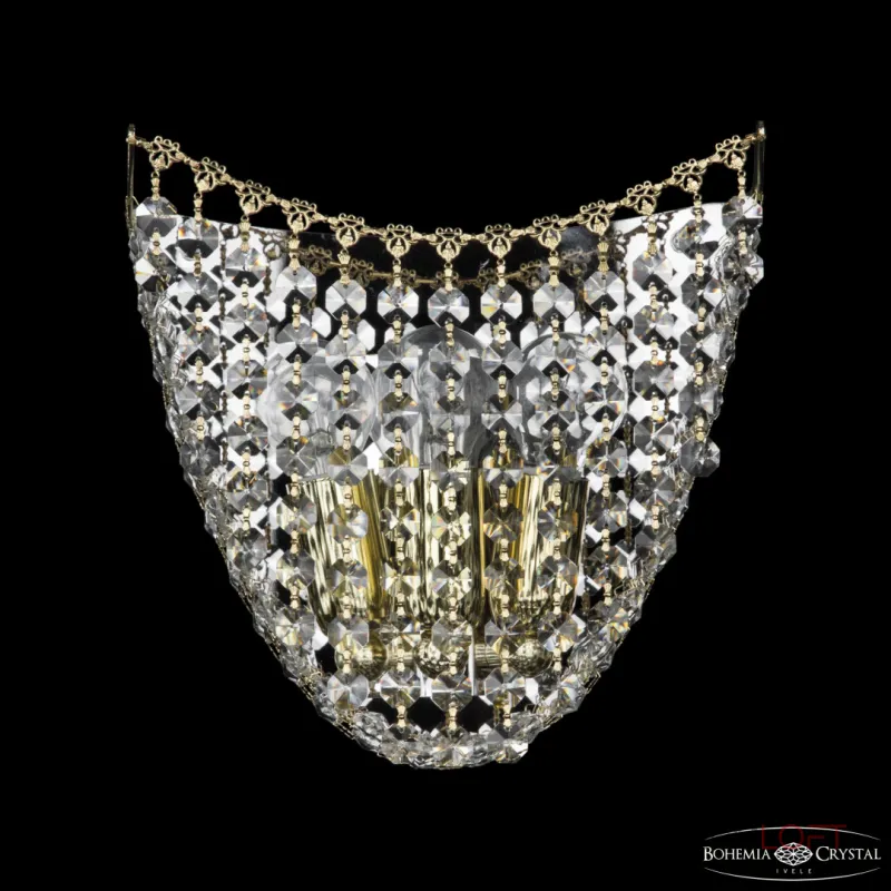 Бра Bohemia Ivele Crystal 7708 77081B/22 G Бра Bohemia Ivele Crystal 7708 77081B/22 G