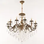 Подвесная люстра Bohemia Ivele Crystal AL7901 AL79101/12/300 B GB