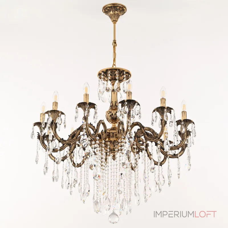 Подвесная люстра Bohemia Ivele Crystal AL7901 AL79101/12/300 B GB