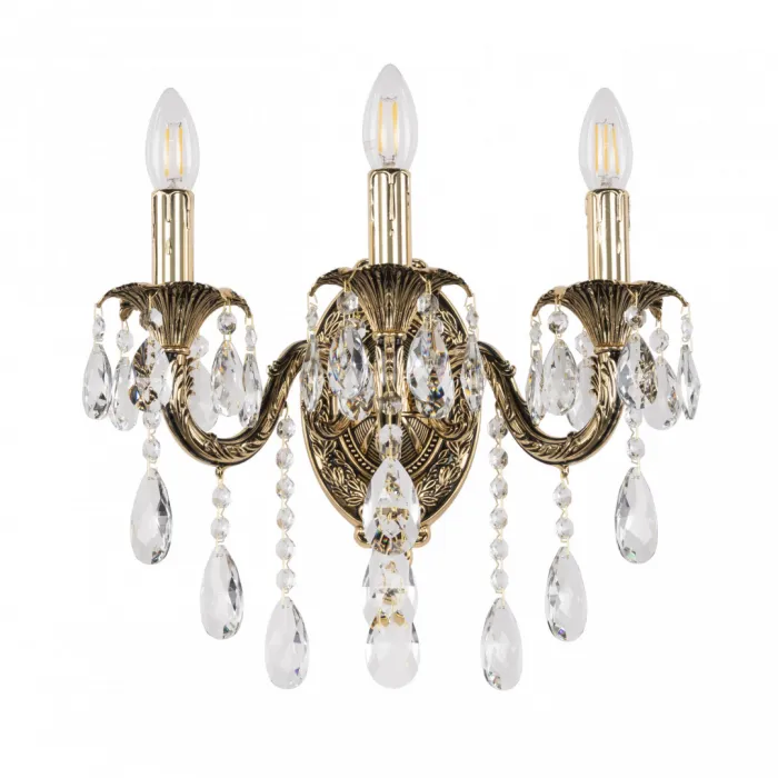 Бра Bohemia Ivele Crystal AL7901 AL7901B10/3/175 B GB от ImperiumLoft