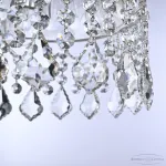 Подвесной светильник Bohemia Ivele Crystal 5478 5478/22 Ni Clear/M-1H Leafs