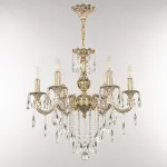 Подвесная люстра Bohemia Ivele Crystal AL7901 AL79101/6/175 B GW