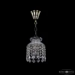 Подвесной светильник Bohemia Ivele Crystal 1478 14781/15 Pa Leafs