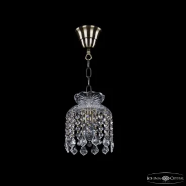 Подвесной светильник Bohemia Ivele Crystal 1478 14781/15 Pa Leafs