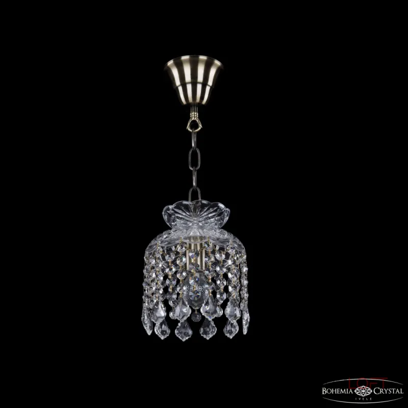 Подвесной светильник Bohemia Ivele Crystal 1478 14781/15 Pa Leafs