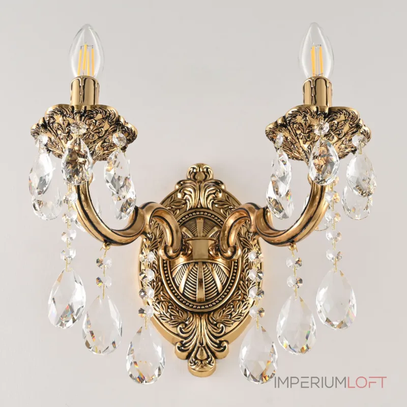 Бра Bohemia Ivele Crystal AL7801 AL7801B10/2/175 A GB