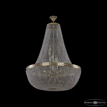Подвесная люстра Bohemia Ivele Crystal 1905 19051/H2/90IV G Подвесная люстра Bohemia Ivele Crystal 1905 19051/H2/90IV G