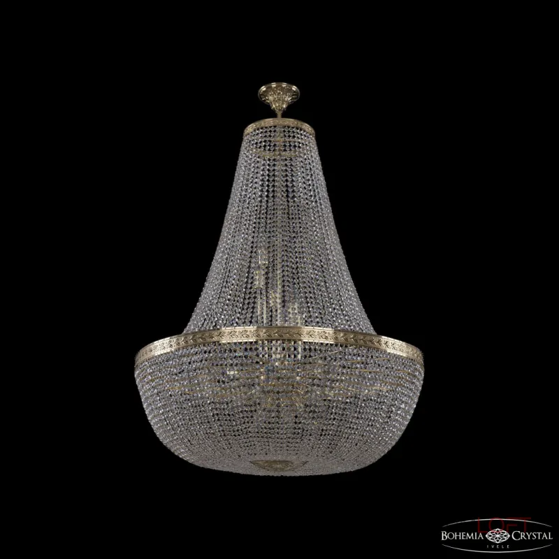 Подвесная люстра Bohemia Ivele Crystal 1905 19051/H2/90IV G