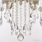 Подвесная люстра Bohemia Ivele Crystal AL7801 AL78101/6/175 B WMG P1 U Horse