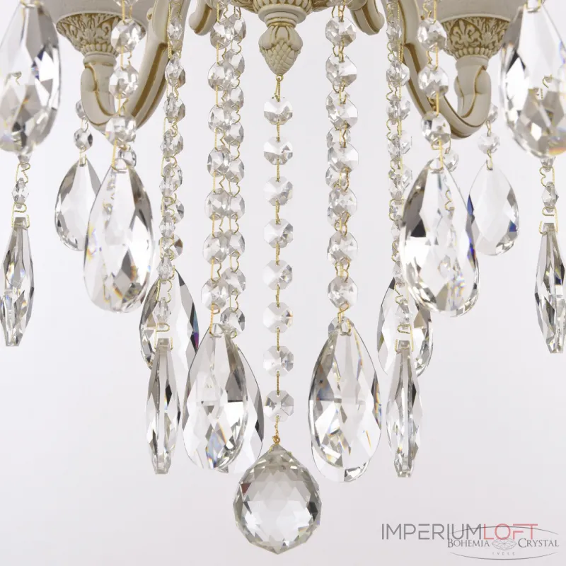 Подвесная люстра Bohemia Ivele Crystal AL7801 AL78101/6/175 B WMG P1 U Horse