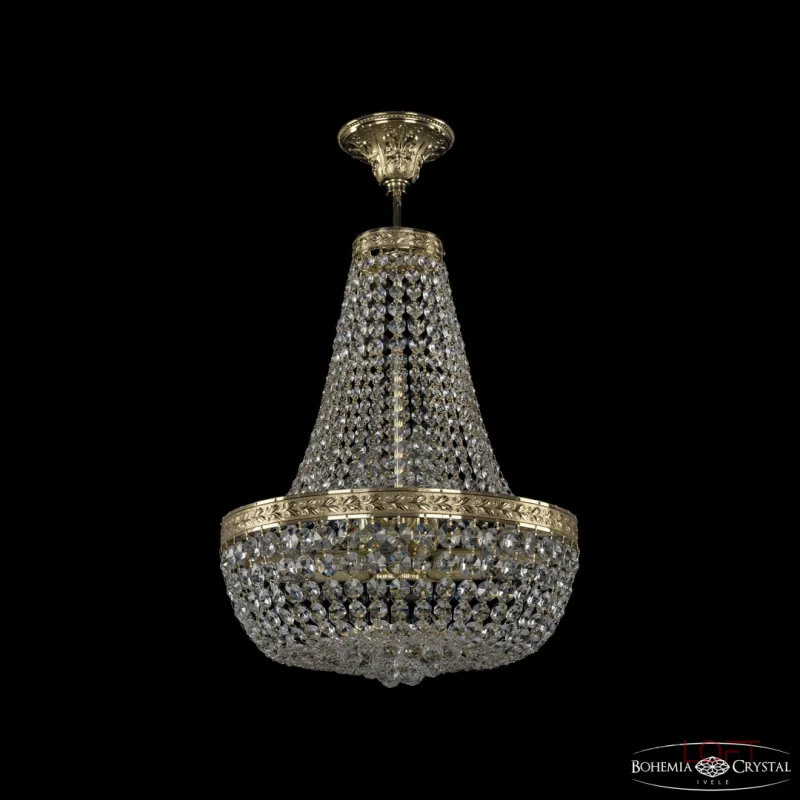 Подвесная люстра Bohemia Ivele Crystal 1928 19281/H2/35IV G