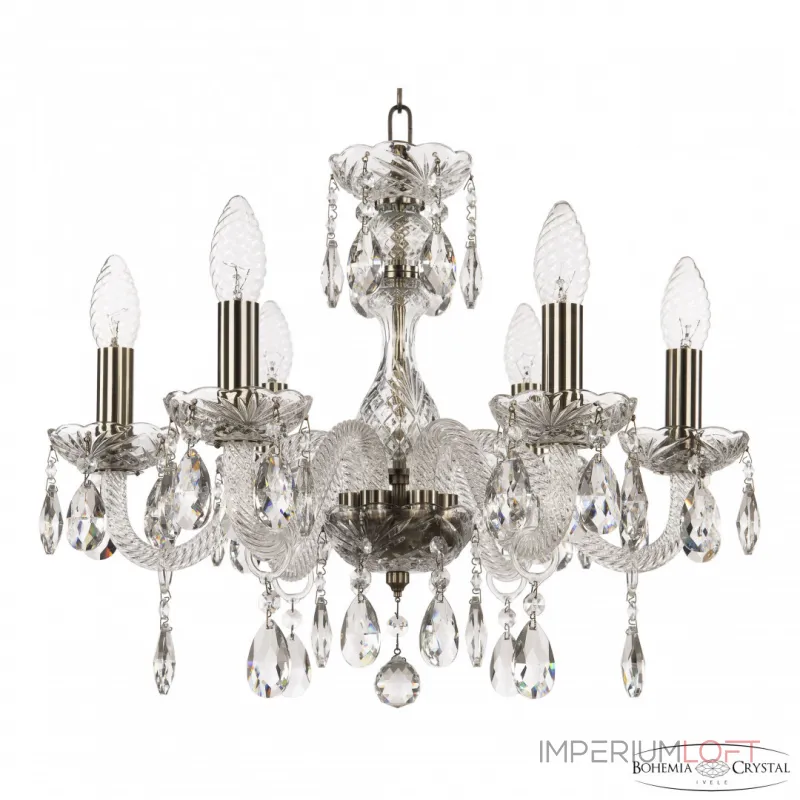 Подвесная люстра Bohemia Ivele Crystal 117 117/6/165 Pa