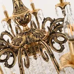 Подвесная люстра Bohemia Ivele Crystal AL7901 AL79101/12/300 B GB