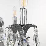 Подвесная люстра Bohemia Ivele Crystal AL7901 AL79101/10/250 B Ni
