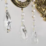 Бра Bohemia Ivele Crystal AL7901 AL7901B10/3/175 B GB от ImperiumLoft
