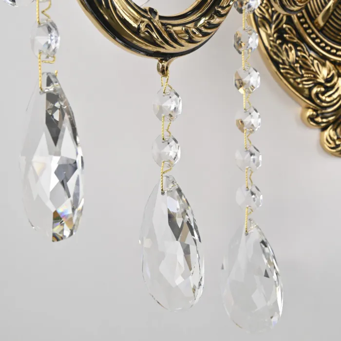Бра Bohemia Ivele Crystal AL7901 AL7901B10/3/175 B GB от ImperiumLoft