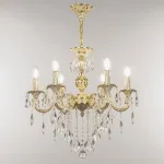 Подвесная люстра Bohemia Ivele Crystal AL7901 AL79101/6/175 B GW