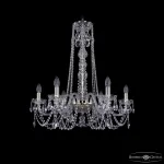 Подвесная люстра Bohemia Ivele Crystal 1402 1402/6/240/h-73 G