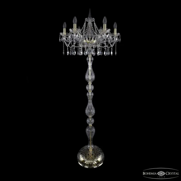 Торшер Bohemia Ivele Crystal 1413 1413T1/6/200-160 G от ImperiumLoft