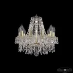 Подвесная люстра Bohemia Ivele Crystal 1403 1403/10/141 G