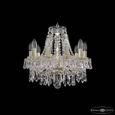Подвесная люстра Bohemia Ivele Crystal 1403 1403/10/141 G