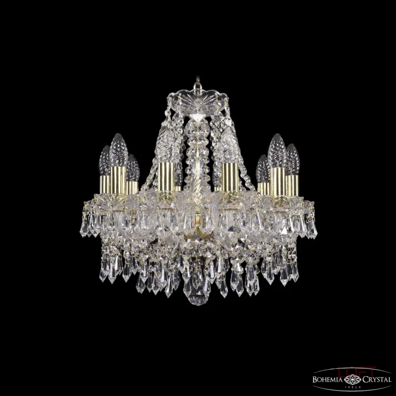 Подвесная люстра Bohemia Ivele Crystal 1403 1403/10/141 G