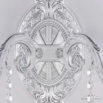 Бра Bohemia Ivele Crystal AL7901 AL7901B10/2/175 B WMN P Aquamarine/M-1G