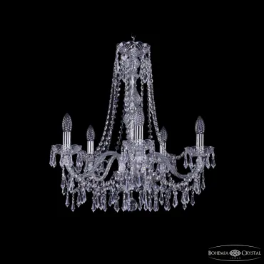 Подвесная люстра Bohemia Ivele Crystal 1403 1403/5/195/h-60 Ni Подвесная люстра Bohemia Ivele Crystal 1403 1403/5/195/h-60 Ni
