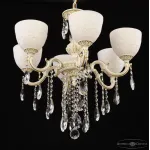 Подвесная люстра Bohemia Ivele Crystal AL7801 AL78101/6/175 B WMG P1 U Horse