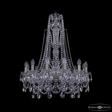 Подвесная люстра Bohemia Ivele Crystal 1411 1411/12/240/XL-83 Pa