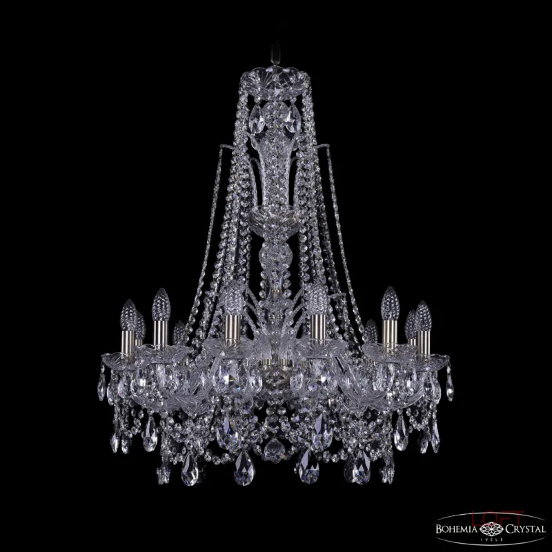 Подвесная люстра Bohemia Ivele Crystal 1411 1411/12/240/XL-83 Pa