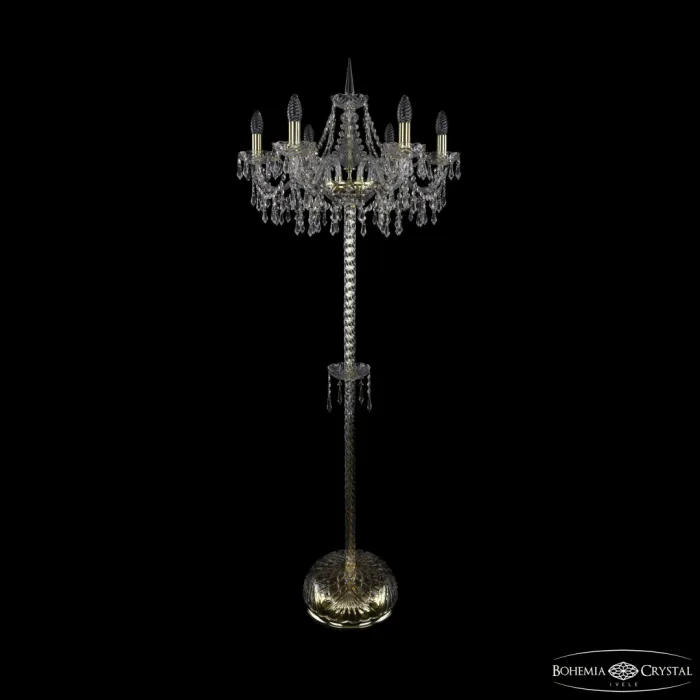 Торшер Bohemia Ivele Crystal 1403 1403T2/6/195-160 G от ImperiumLoft