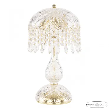 Настольная лампа Bohemia Ivele Crystal 1478 14781L1/22 G Drops