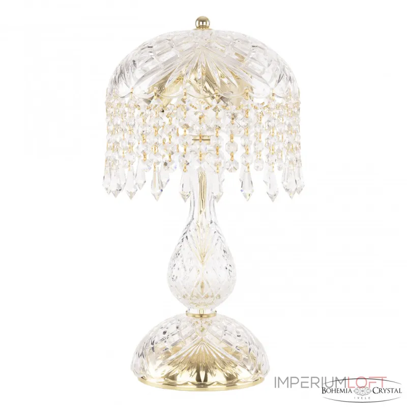 Настольная лампа Bohemia Ivele Crystal 1478 14781L1/22 G Drops
