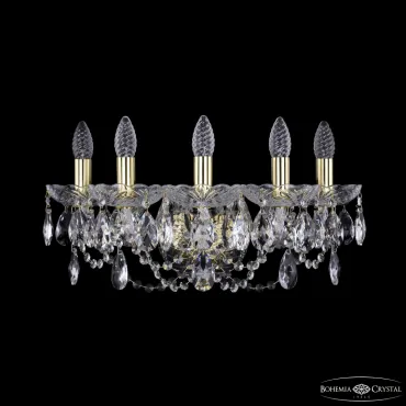 Бра Bohemia Ivele Crystal 1402 1402B/5/160/XL G