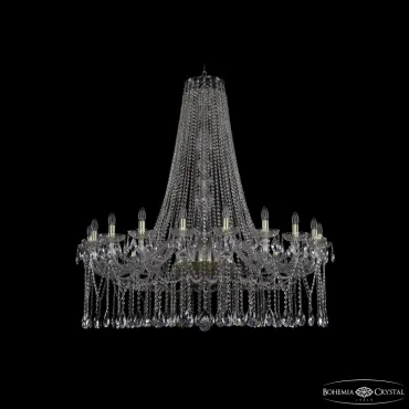 Подвесная люстра Bohemia Ivele Crystal 1413 1413/20/460/h-136 G Подвесная люстра Bohemia Ivele Crystal 1413 1413/20/460/h-136 G