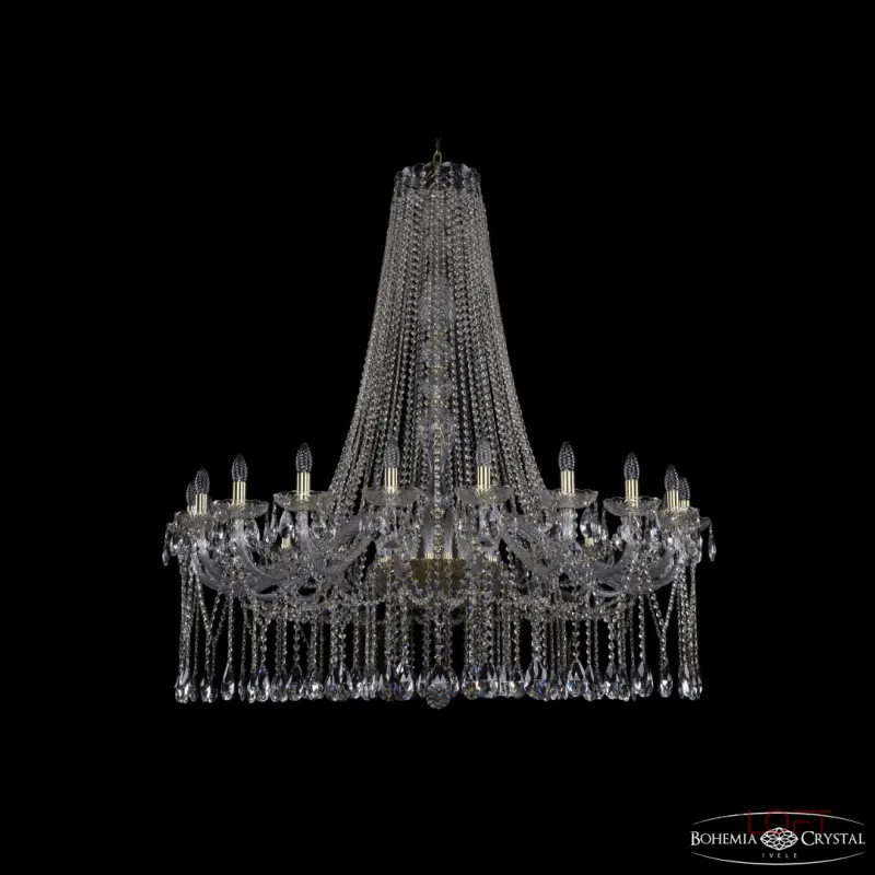 Подвесная люстра Bohemia Ivele Crystal 1413 1413/20/460/h-136 G Подвесная люстра Bohemia Ivele Crystal 1413 1413/20/460/h-136 G