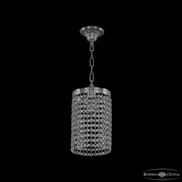 Подвесной светильник Bohemia Ivele Crystal 1920 19201/15IV Ni R Подвесной светильник Bohemia Ivele Crystal 1920 19201/15IV Ni R