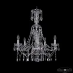 Подвесная люстра Bohemia Ivele Crystal 1413 1413/5/200/XL-66 Ni