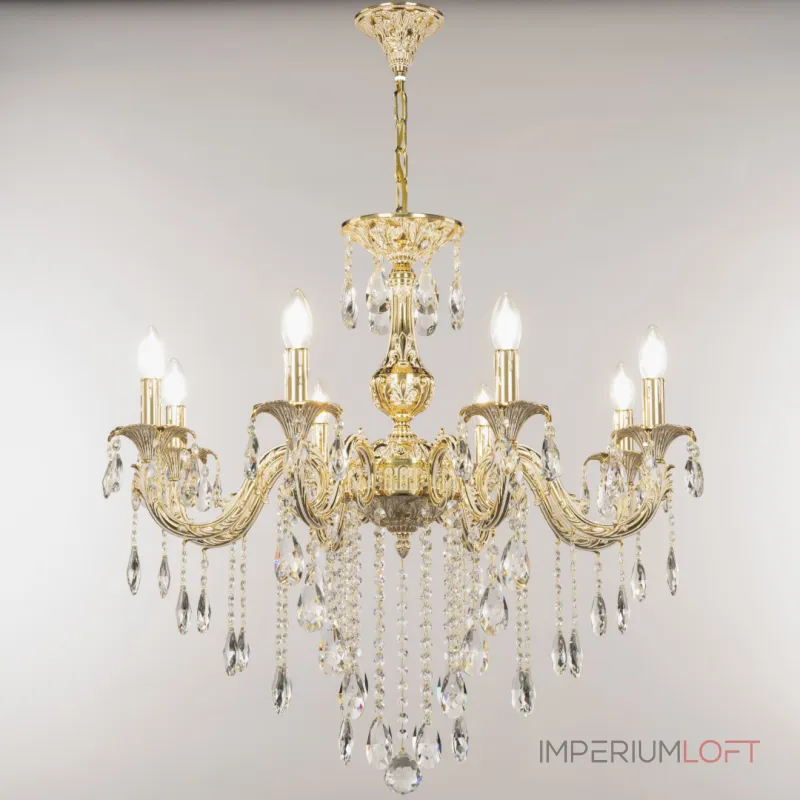 Подвесная люстра Bohemia Ivele Crystal AL7901 AL79101/8/250 B GW
