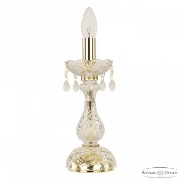 Настольная лампа Bohemia Ivele Crystal 112 112L/1-27 G V0300