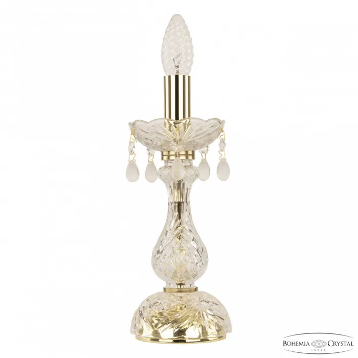 Настольная лампа Bohemia Ivele Crystal 112 112L/1-27 G V0300 от ImperiumLoft