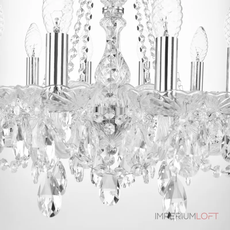 Подвесная люстра Bohemia Ivele Crystal 116 116/10/165 Ni Подвесная люстра Bohemia Ivele Crystal 116 116/10/165 Ni