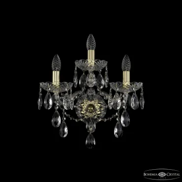 Бра Bohemia Ivele Crystal 1415 1415B/2+1/165/XL G